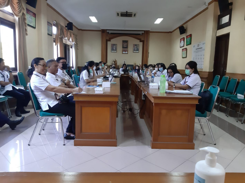 SOSIALISASI KONVERSI INTEGRASI OLEH BAGIAN KEPEGAWAIAN